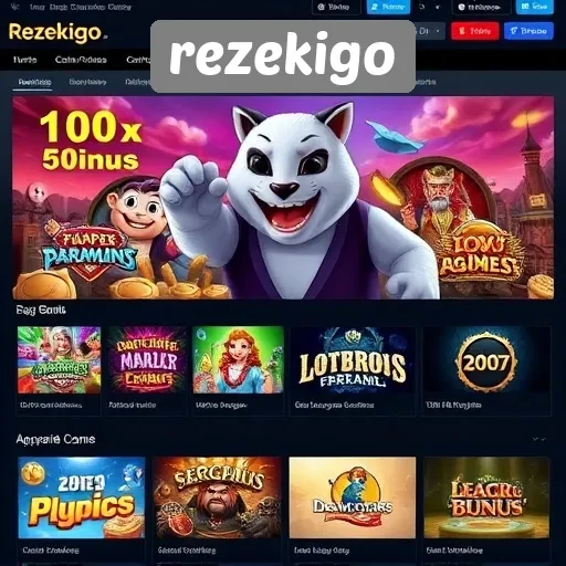 Berkenalan dengan Rezekigo Situs Game yang Menjanjikan