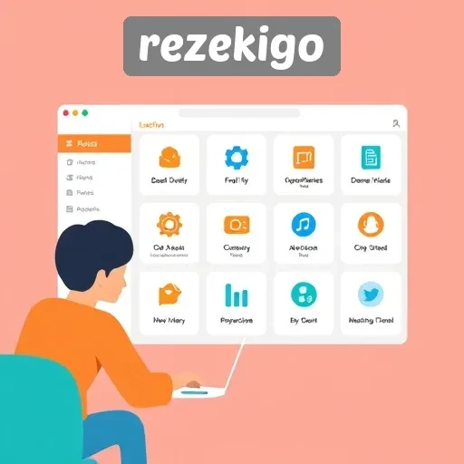 Tampilan dan Antarmuka Pengguna Rezekigo yang Ramah